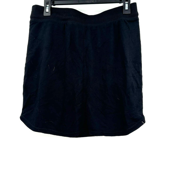 Balance Collection size medium black elastic waistband drawstring skirt - Picture 2 of 5